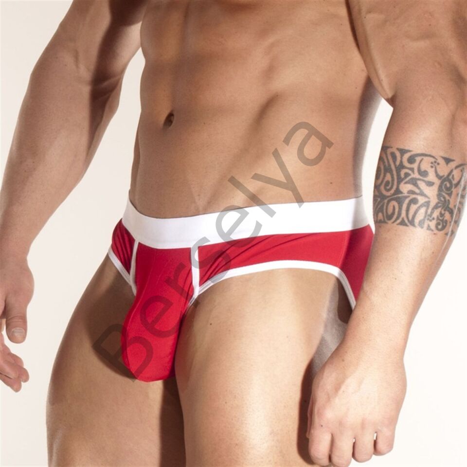 Kontras Biyeli Erkek  Slip