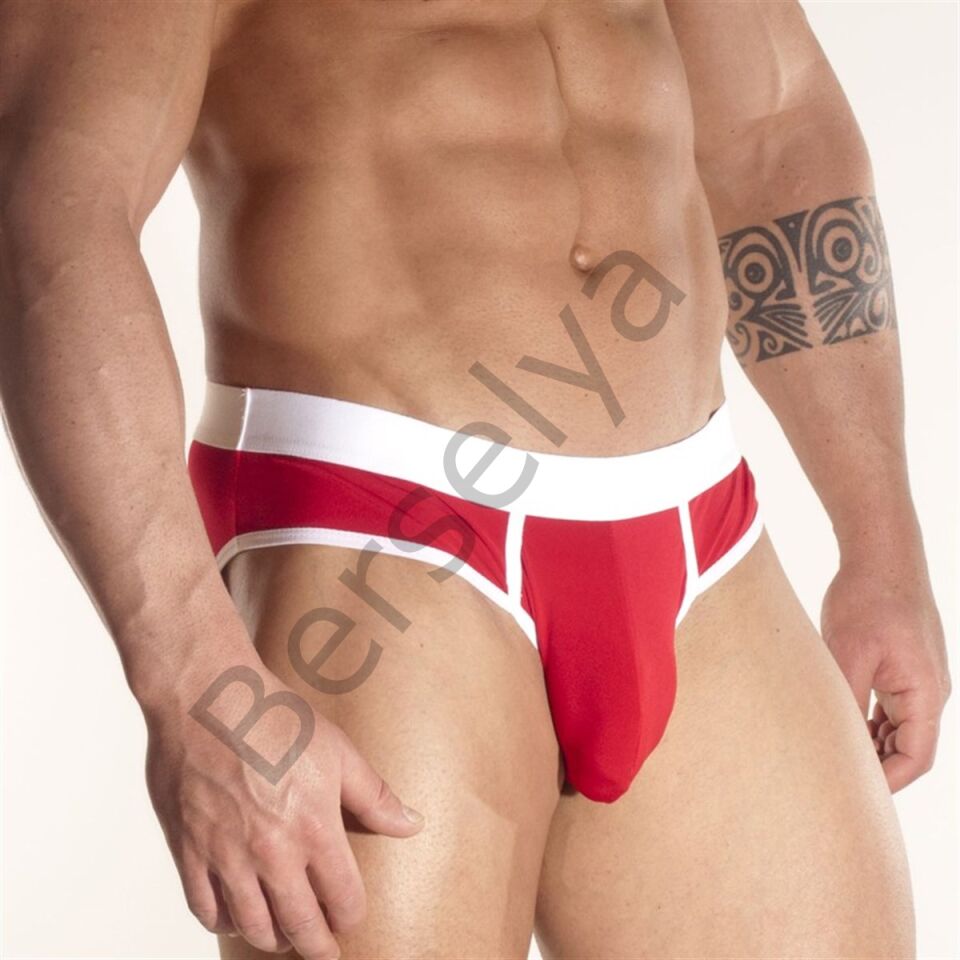 Kontras Biyeli Erkek  Slip