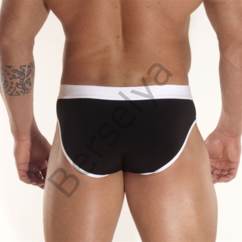 Kontras Biyeli Erkek  Slip