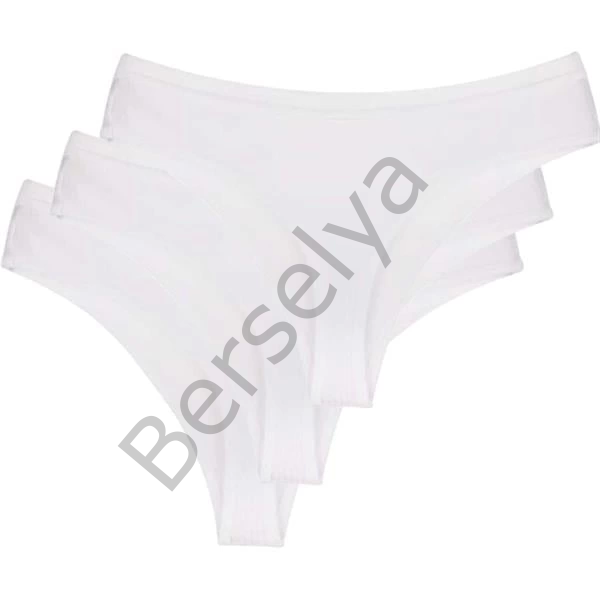 Huma One Kadın Ribana Tanga 3044 3 Adet