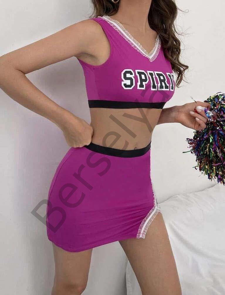 Pon Pon Kız Fantezi Kostüm