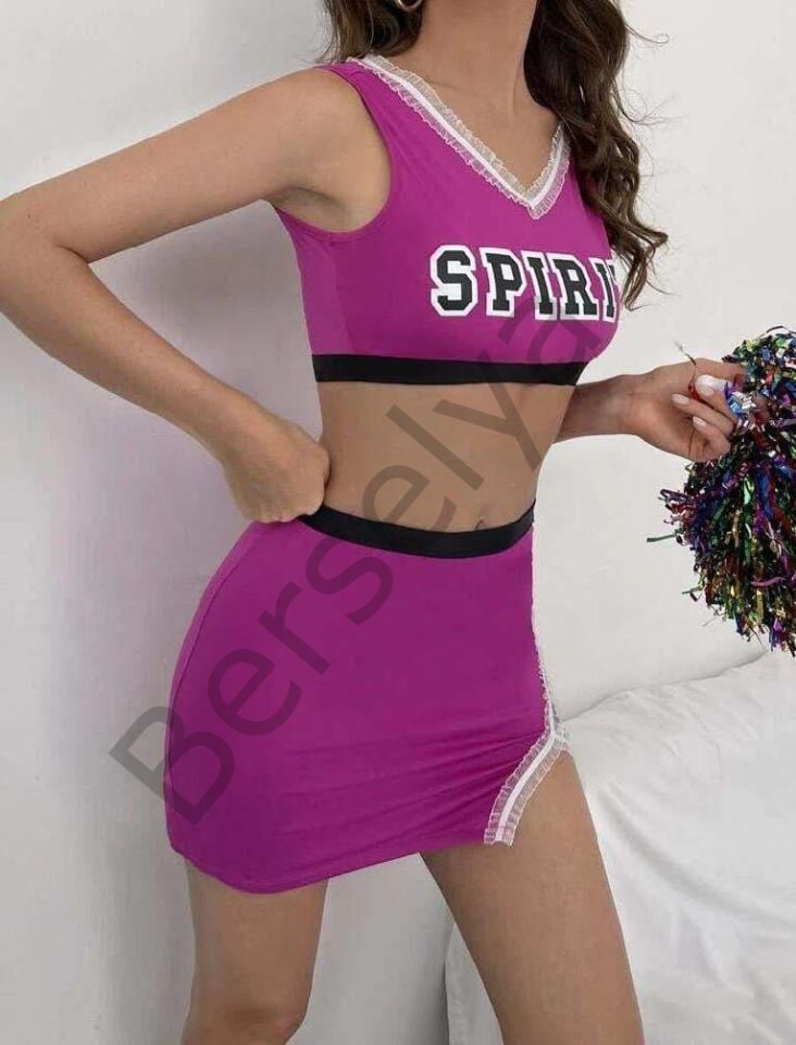 Pon Pon Kız Fantezi Kostüm