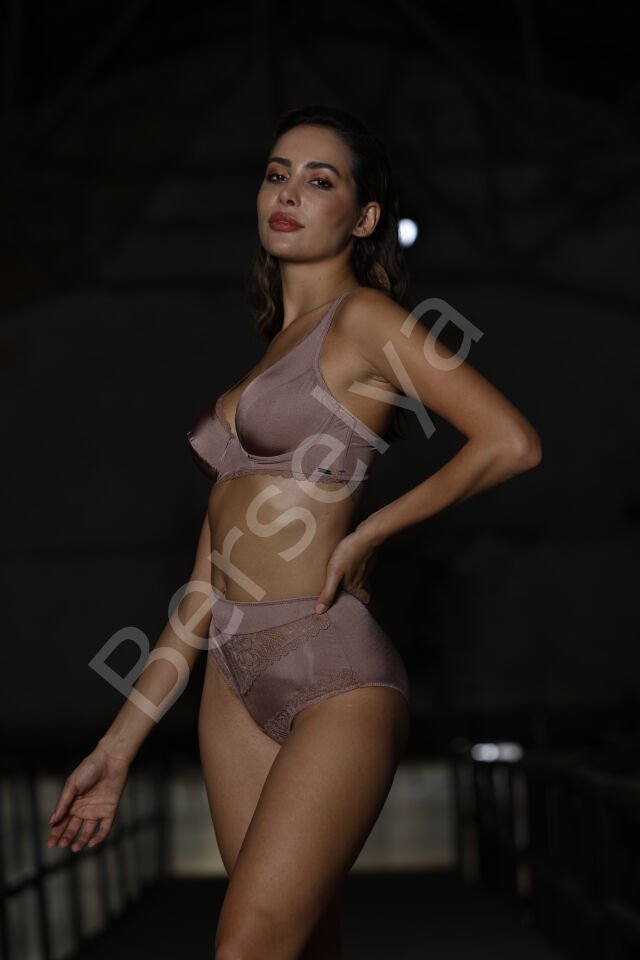 Giorgia  Wire Bra, Vizon Konforlu Ve Şık Sütyen