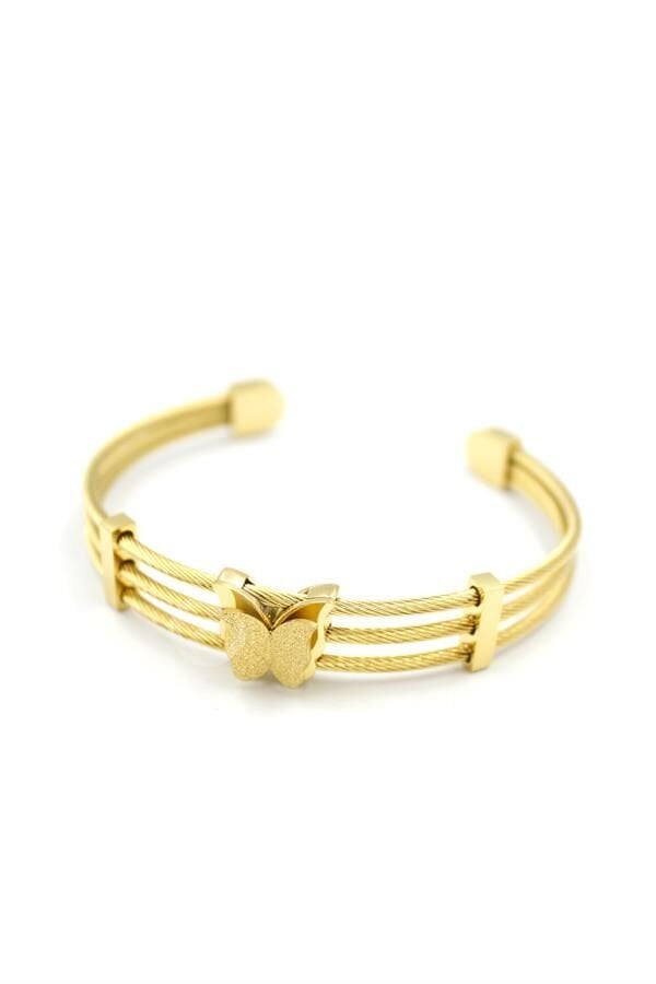 Kelebek Bilezik - Altın