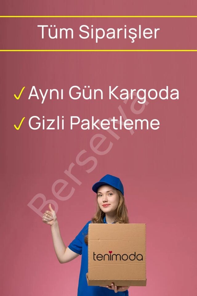 Özel Bölgesi Açık Kırmızı Fantazi Külotlu Çorap Brf2035