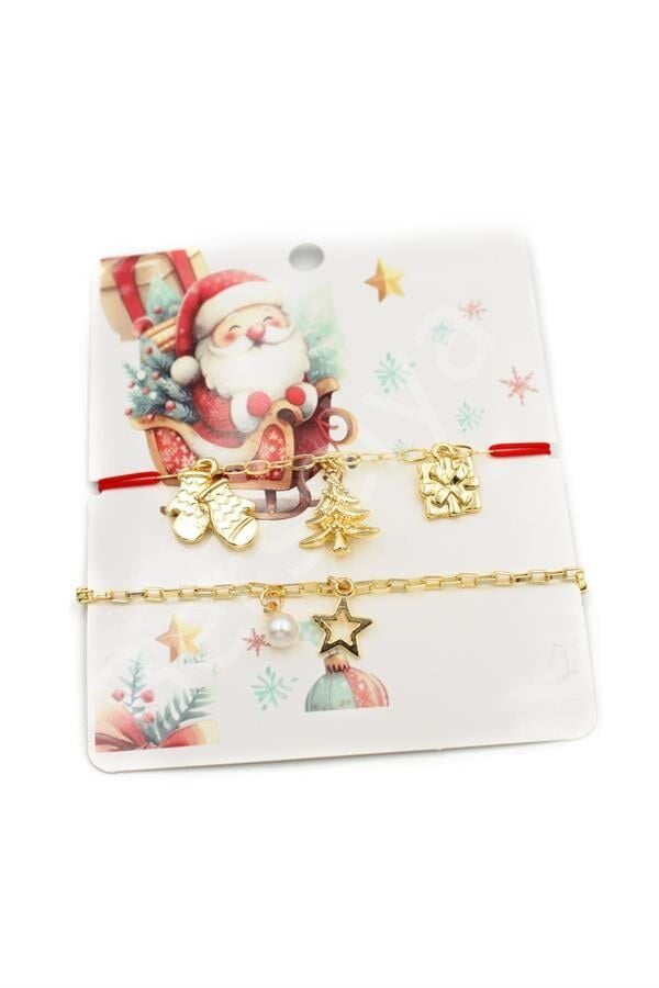 Yılbaşı Bileklik - Kırmızı