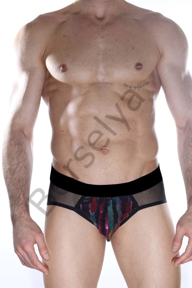 Desenli Jockstrap