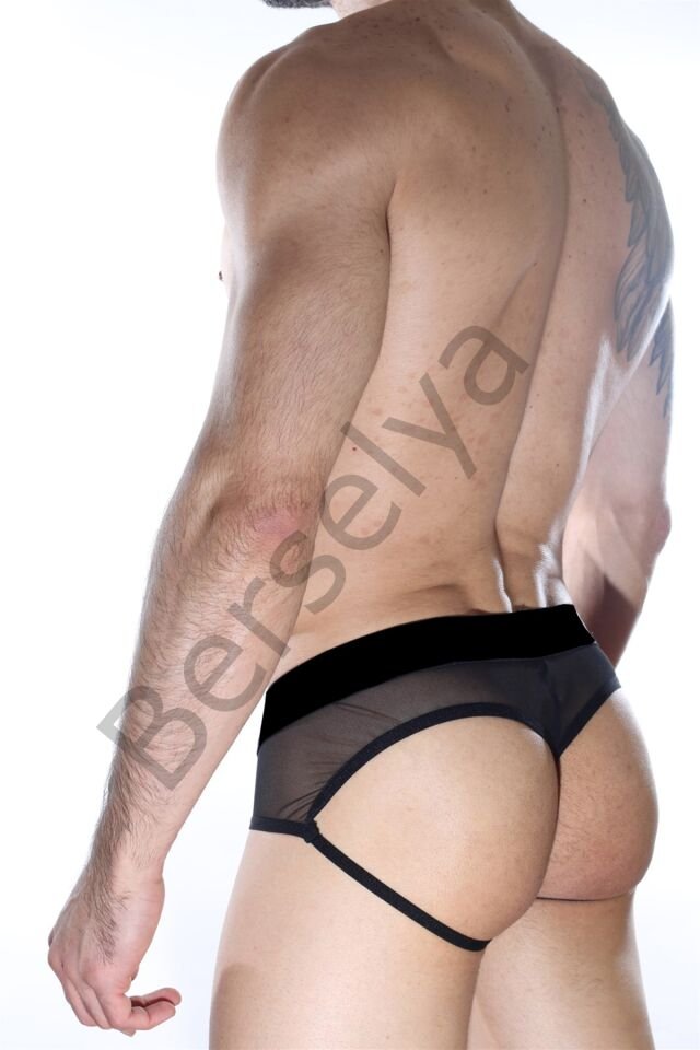 Desenli Jockstrap