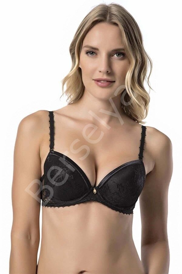 Le Jardin Dantel Kaplı Sütyen 7002