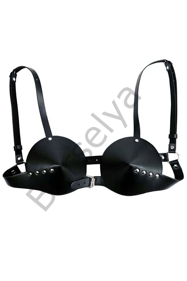 Şık Ve Fantezi Deri Sütyen - Brf250