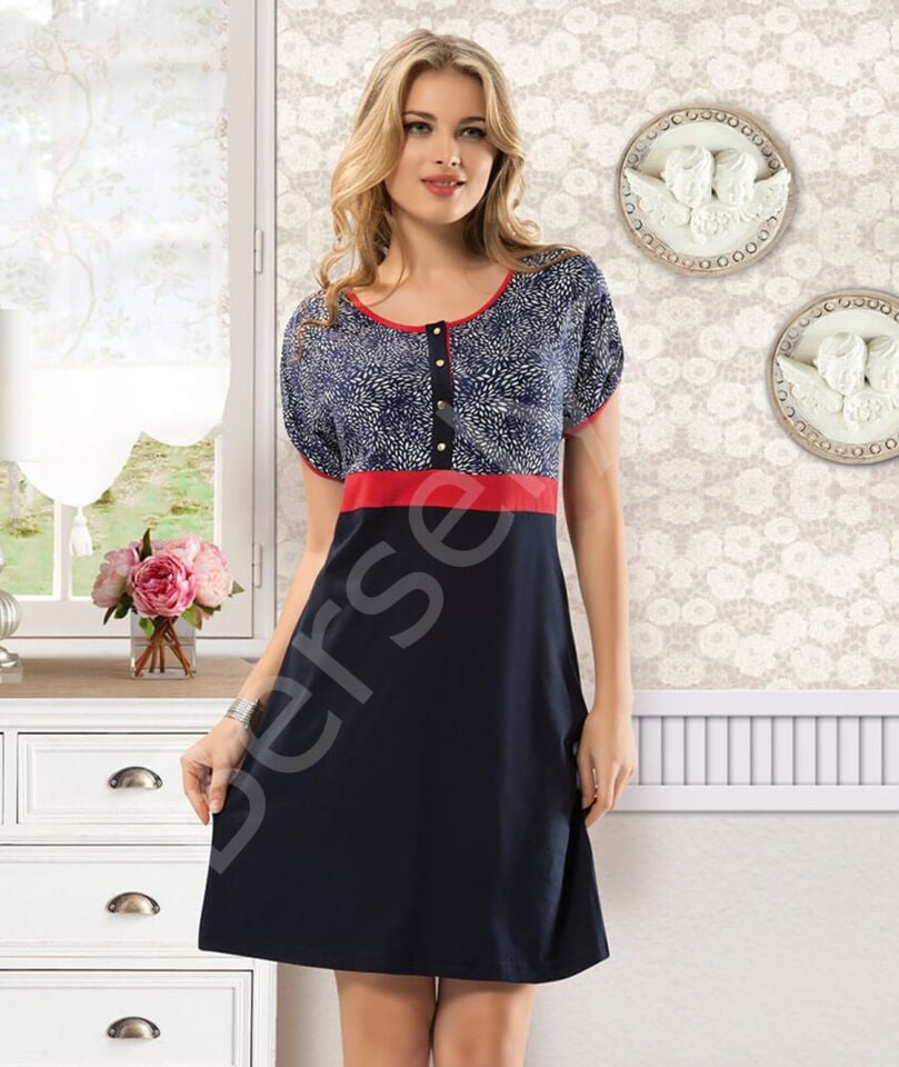 Düğmeli Kadın Tunik 927