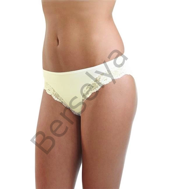 Kadın Slip Külot Dantelli Private 1336