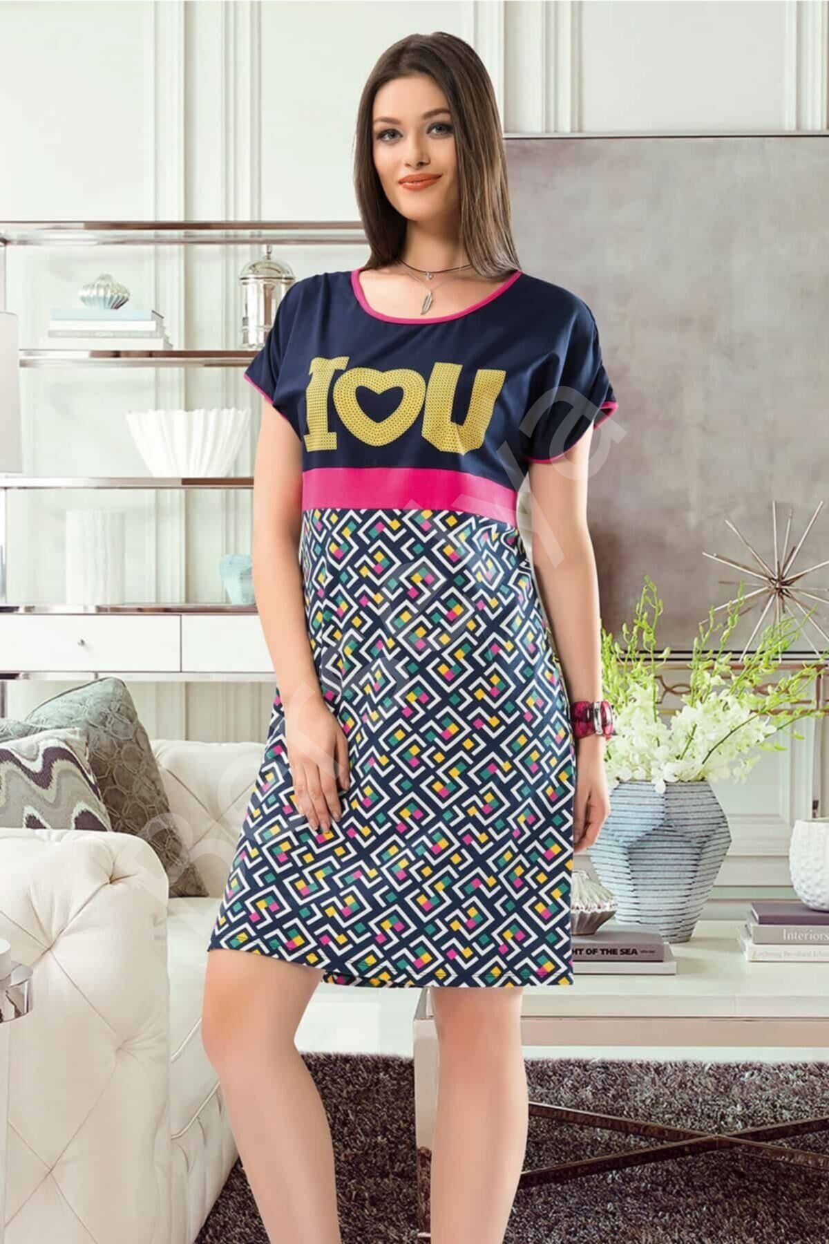 Yarım Kollu Kadın Tunik 950