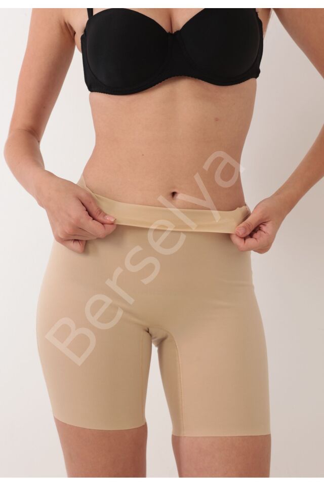 Ten Lazer Kesim Paçalı Korse