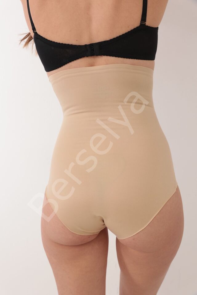 Ten Lazer Kesim Yüksek Bel Külot Korse