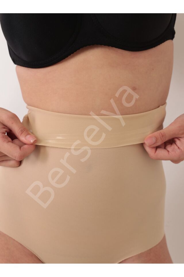 Ten Lazer Kesim Yüksek Bel Külot Korse