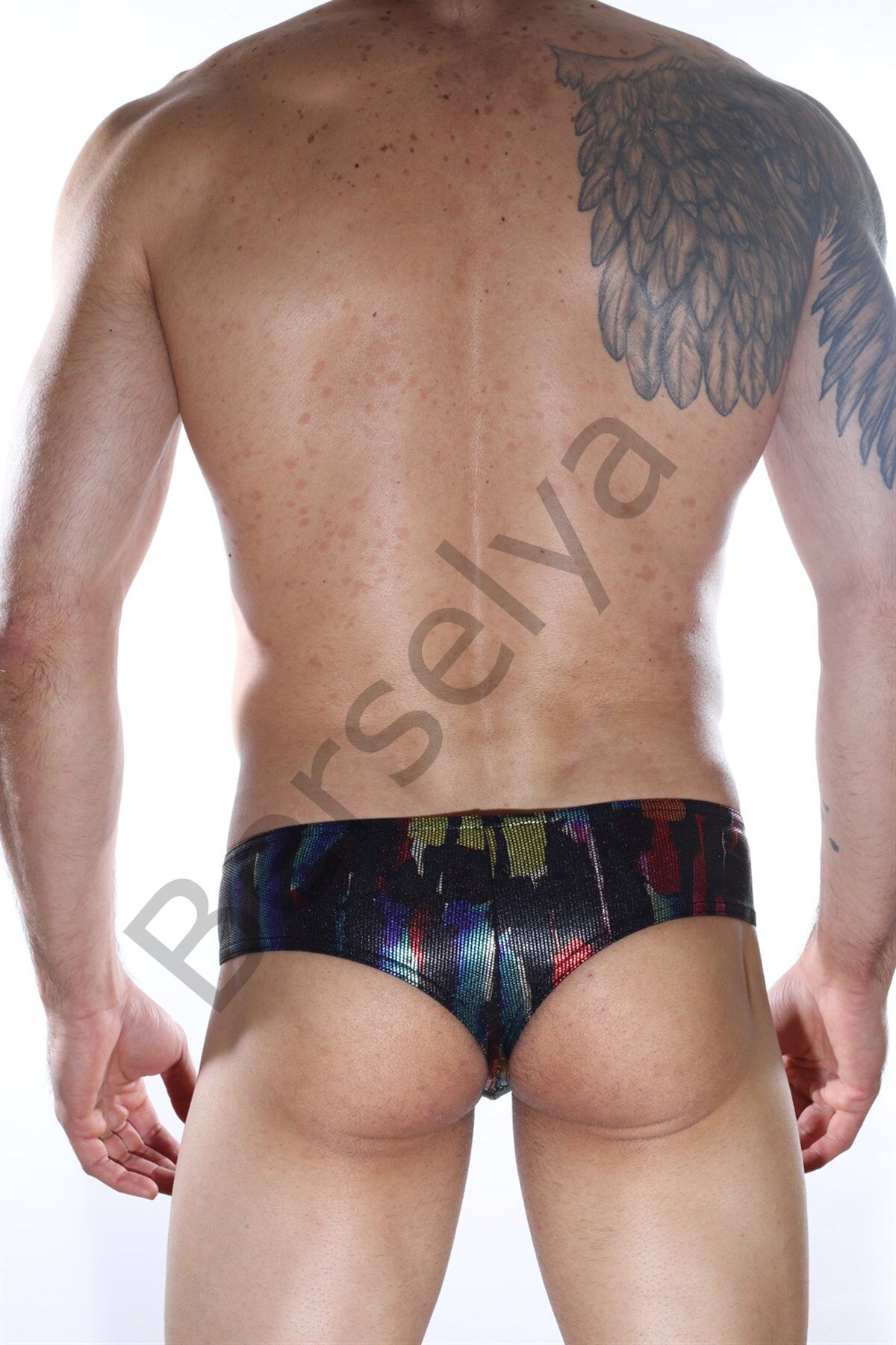 Renkli Erkek  Tanga