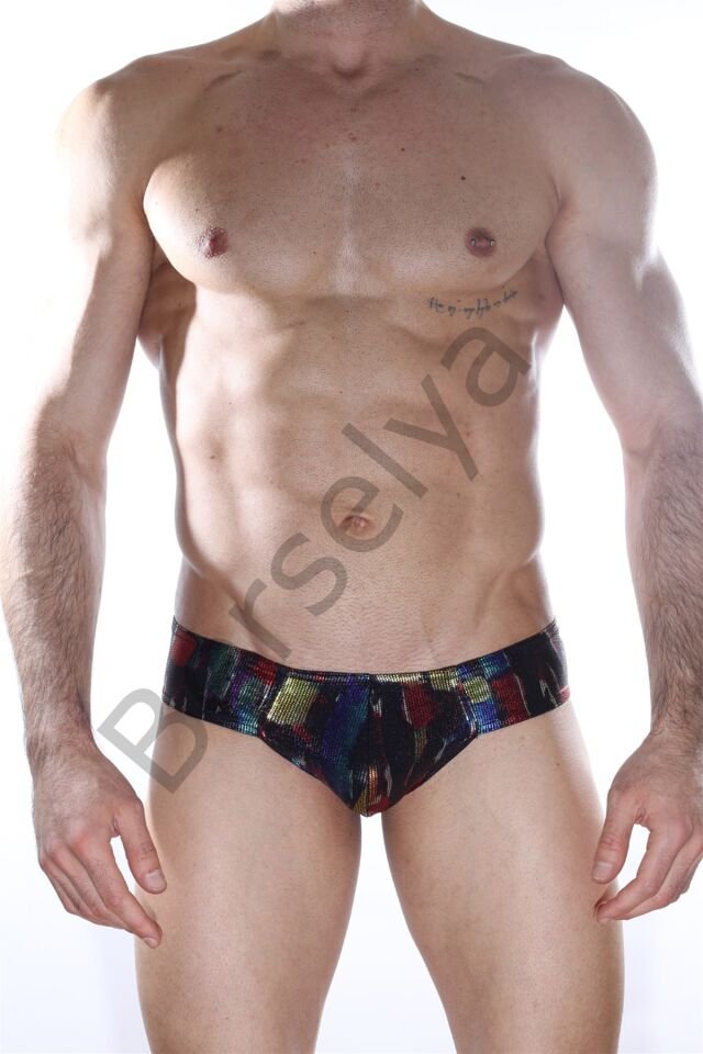 Renkli Erkek  Tanga