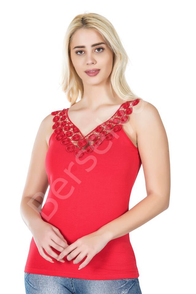 Güpürlü Kadın Tişört 268