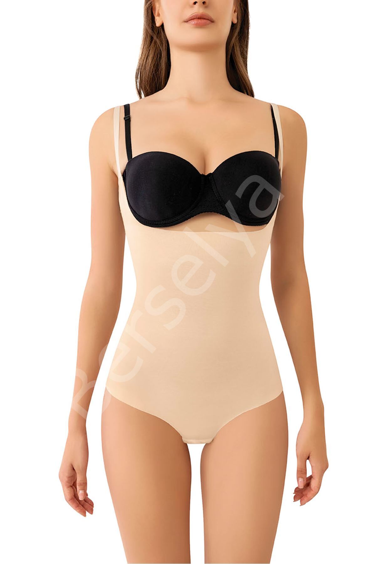 Ten Lazer Kesim Göğüs Altı Body Korse