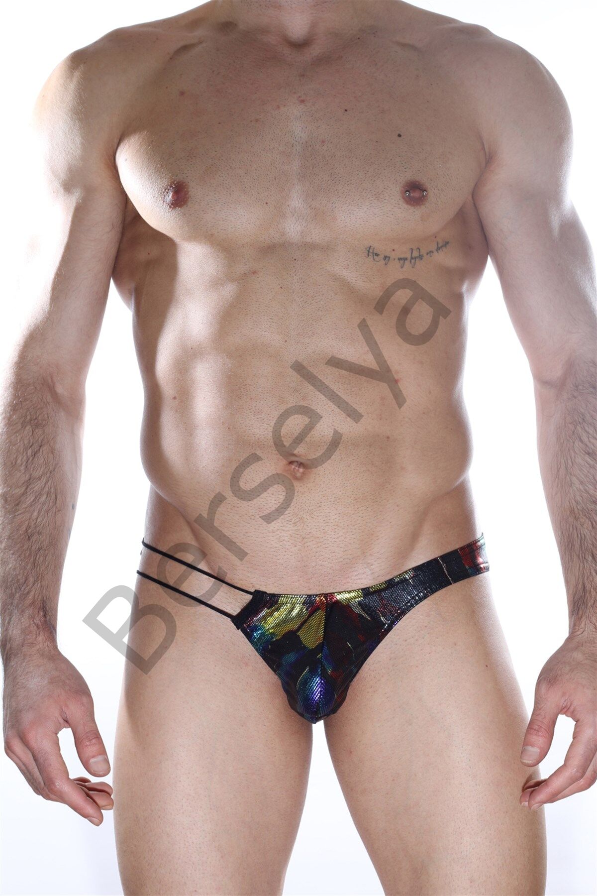 İp Detaylı Fantazi Slip