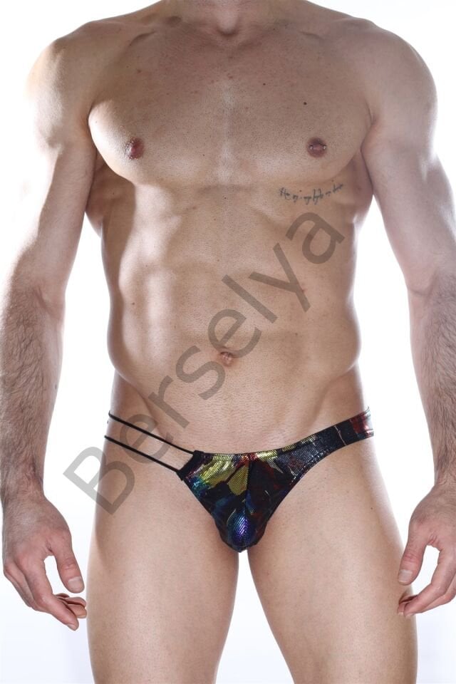 İp Detaylı Fantazi Slip