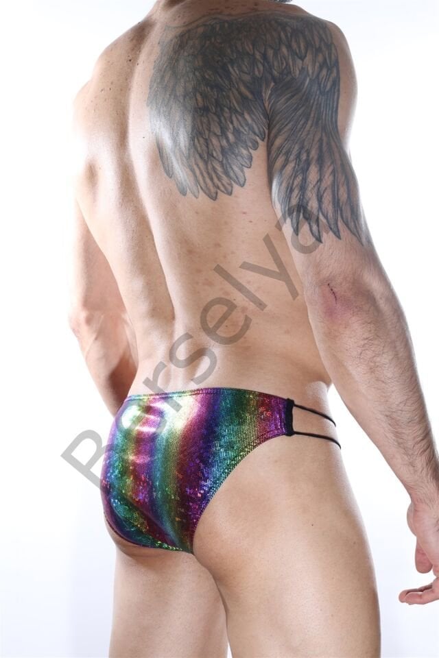 İp Detaylı Erkek  Slip