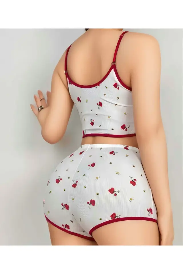 Kadın Seksi Rahat Gecelik Takım