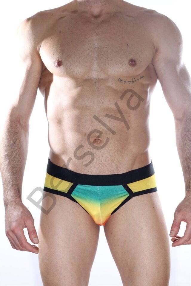 Rainbow Jockstrap
