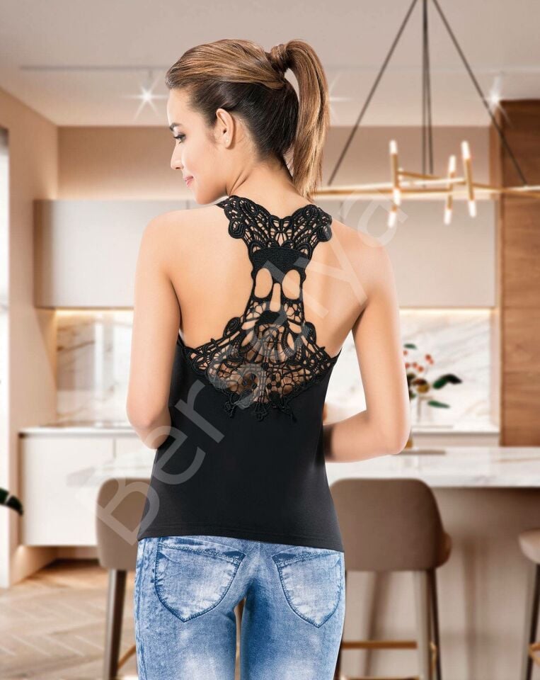 Güpür Detaylı Sporcu Atlet 140