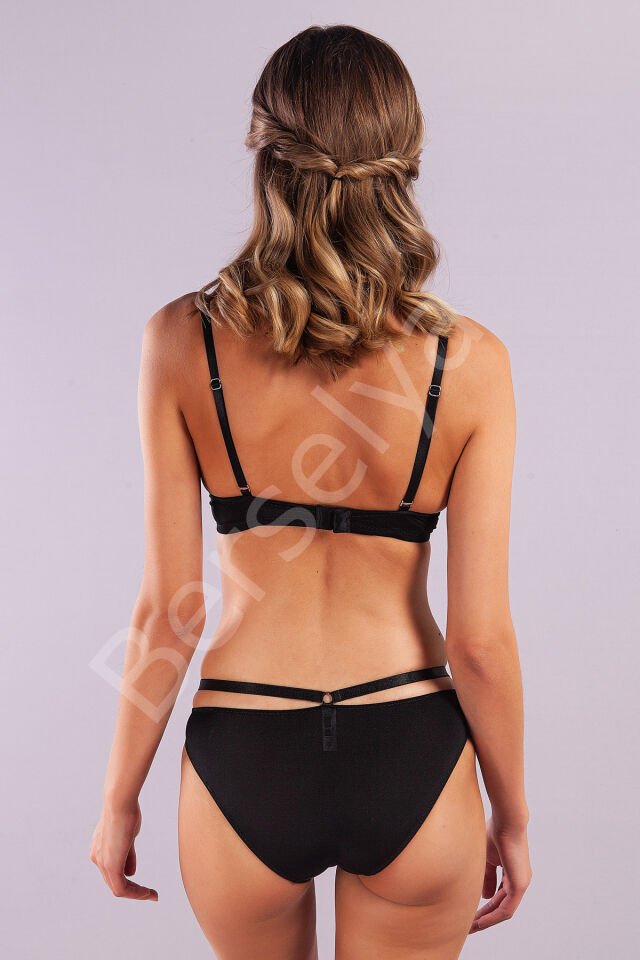 Gorbus Foam Cup Push Up Bra, Siyah Renk  Konforlu Ve Şık Sütyen