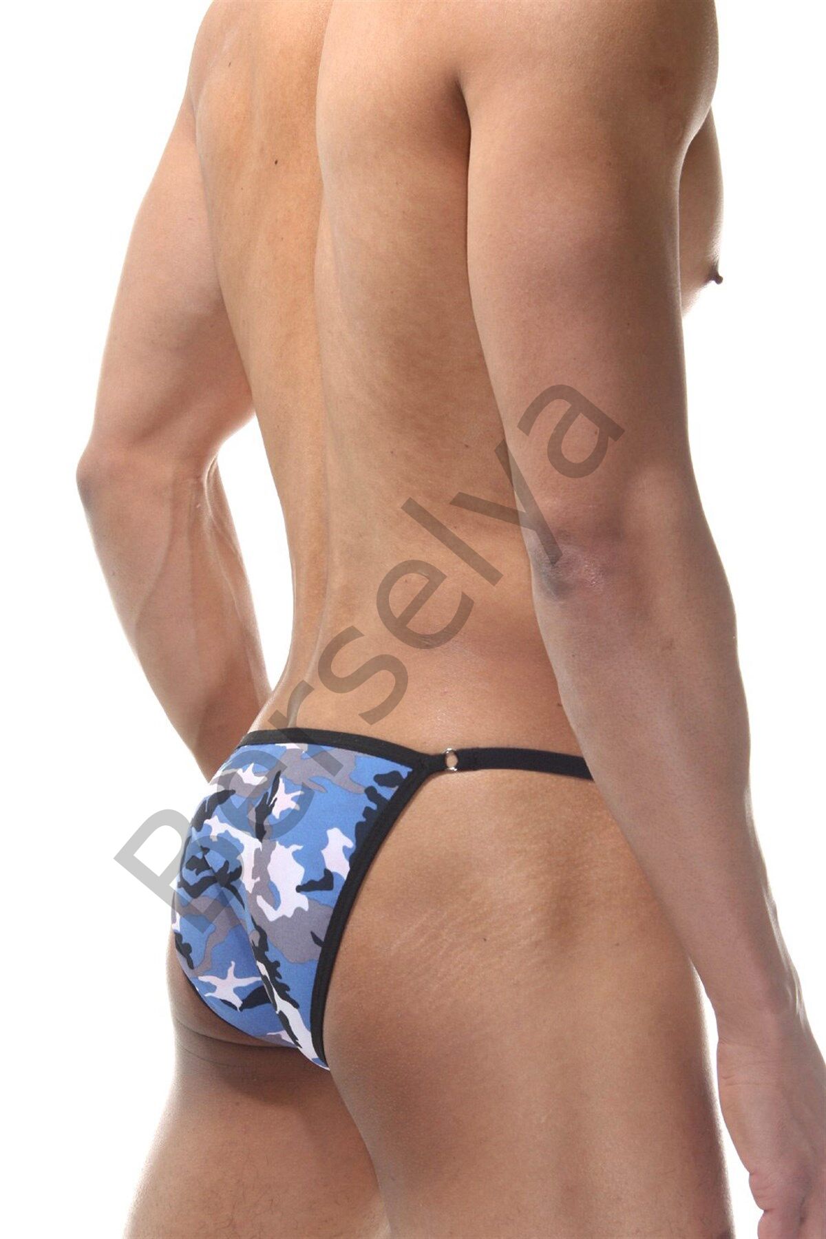 Kamuflaj Desenli Slip