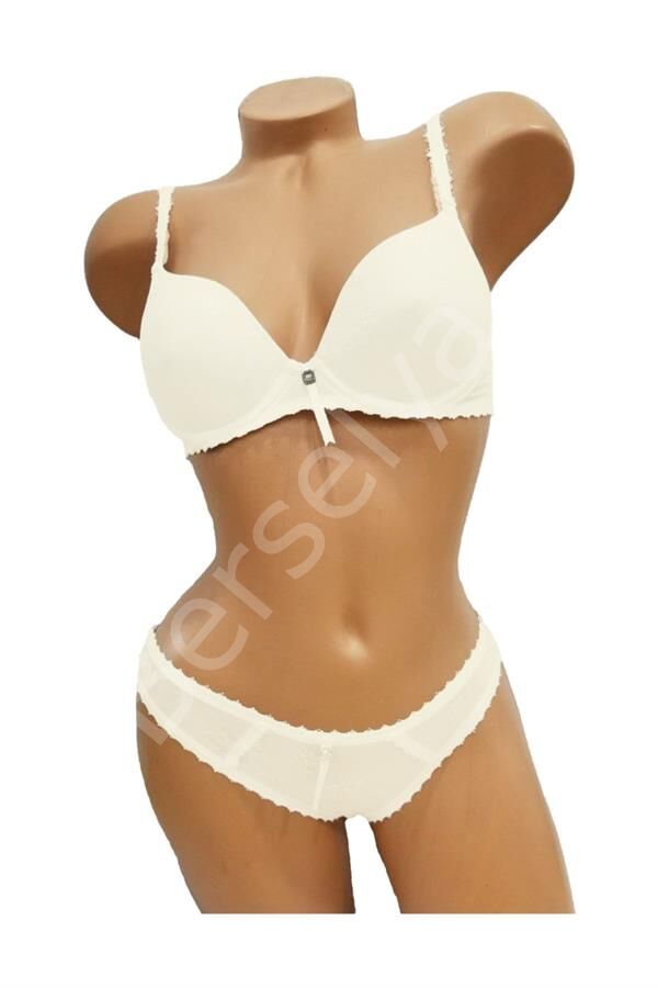 Le Jardin Straples Sütyen Takımı 6036