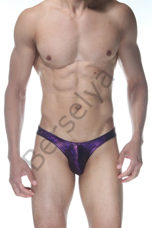 Simli Erkek  Slip Fantezi İç Giyim