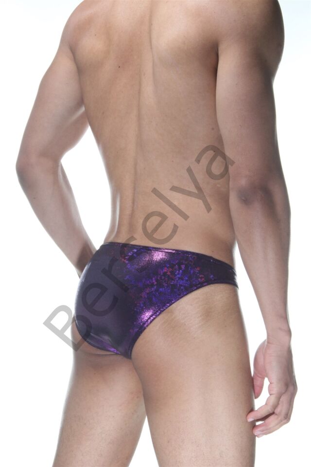 Simli Erkek  Slip Fantezi İç Giyim