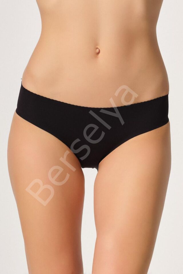Siyah Mı Emay 2701 Lazer Düşük Bel Külot Korse
