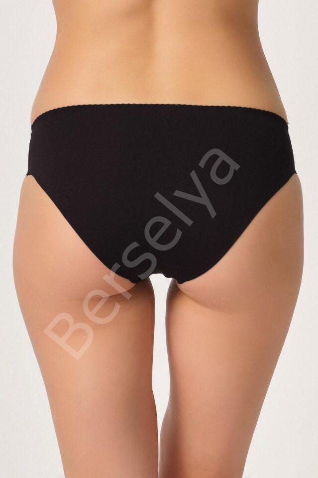 Siyah Mı Emay 2701 Lazer Düşük Bel Külot Korse