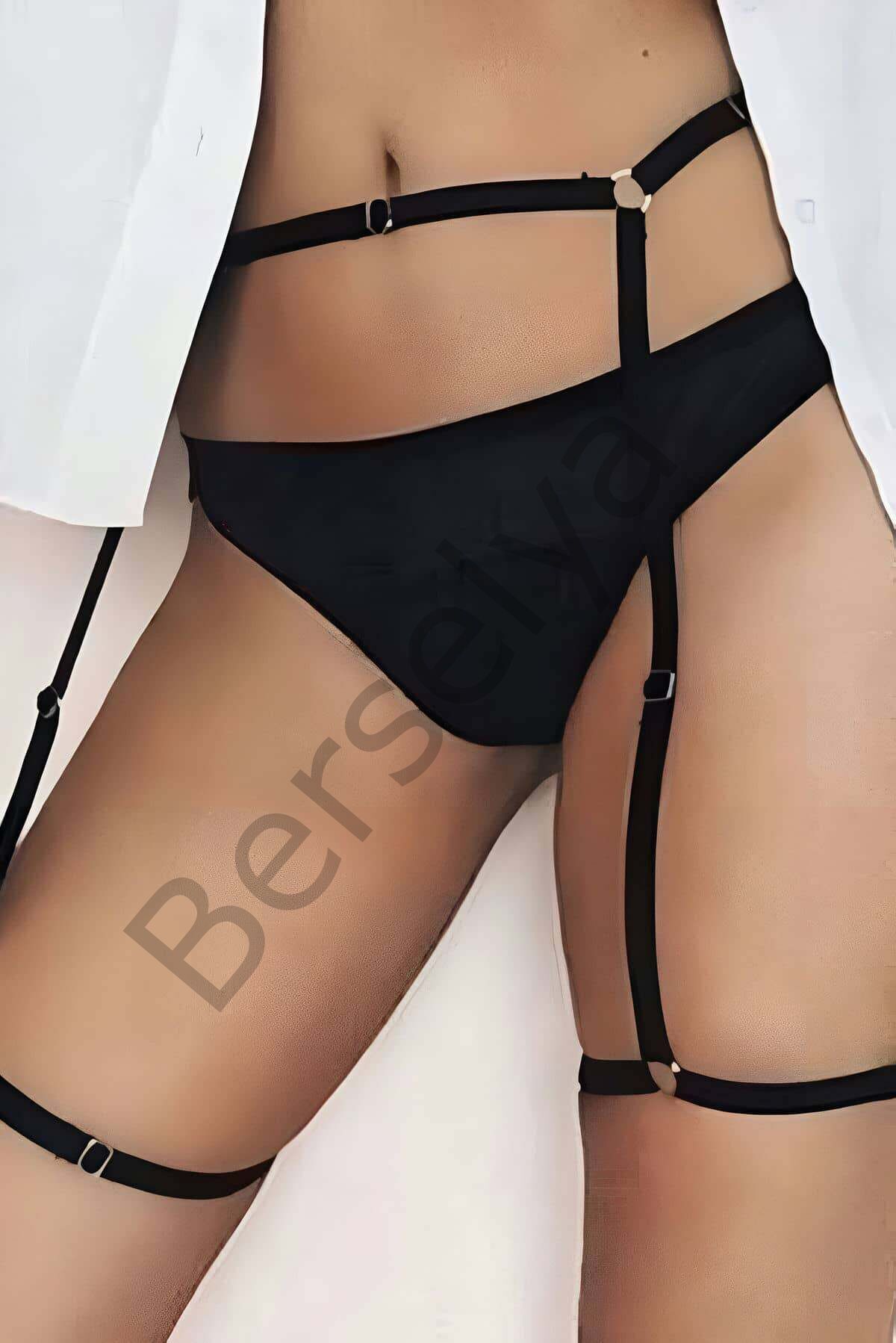 Mini Etek Ve Şort Altı Lastik Bacak Aksesuar - Brf222