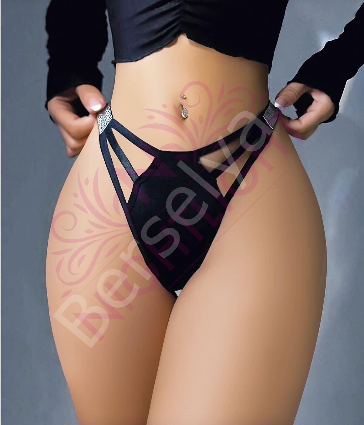 Nightlight Parıltılı Seksi Fantazi Külot