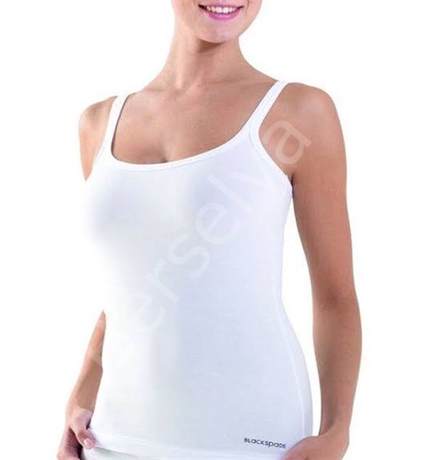 Blackspade Fine Rip Kadın Atlet 1615