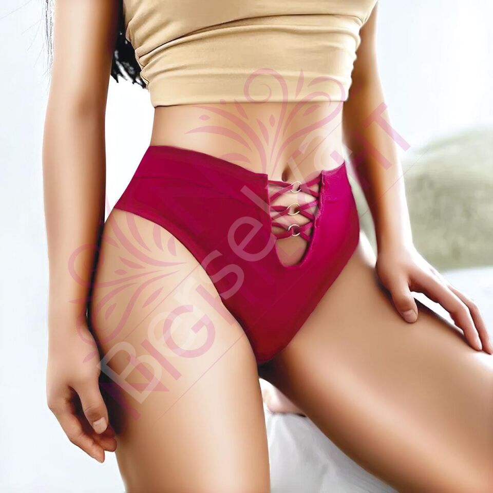 Halka Detaylı Fantazi Seksi Külot