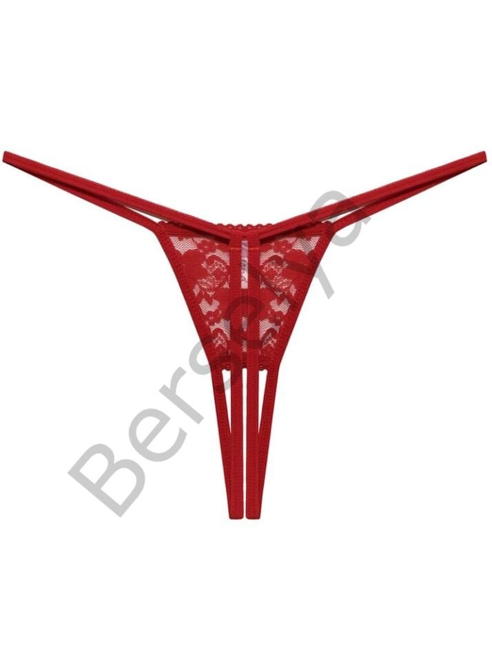 Dantelli Bayan Seksi Külot