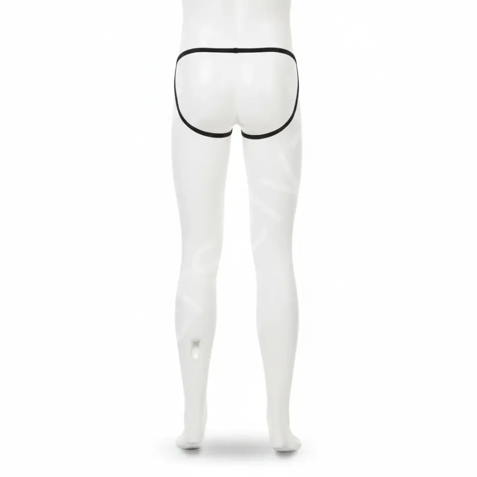 Fantezi Arkası Açık Seksi 2'li Erkek Külot