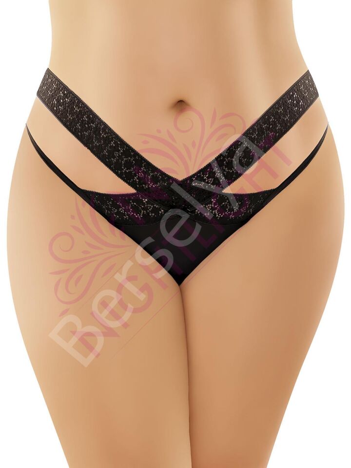 Nighlight Büyük Beden Fantazi Çekici Külot