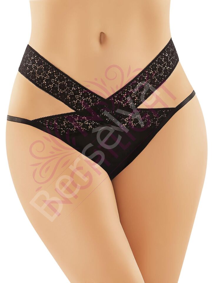 Çapraz Detaylı Fantazi Çekici Külot