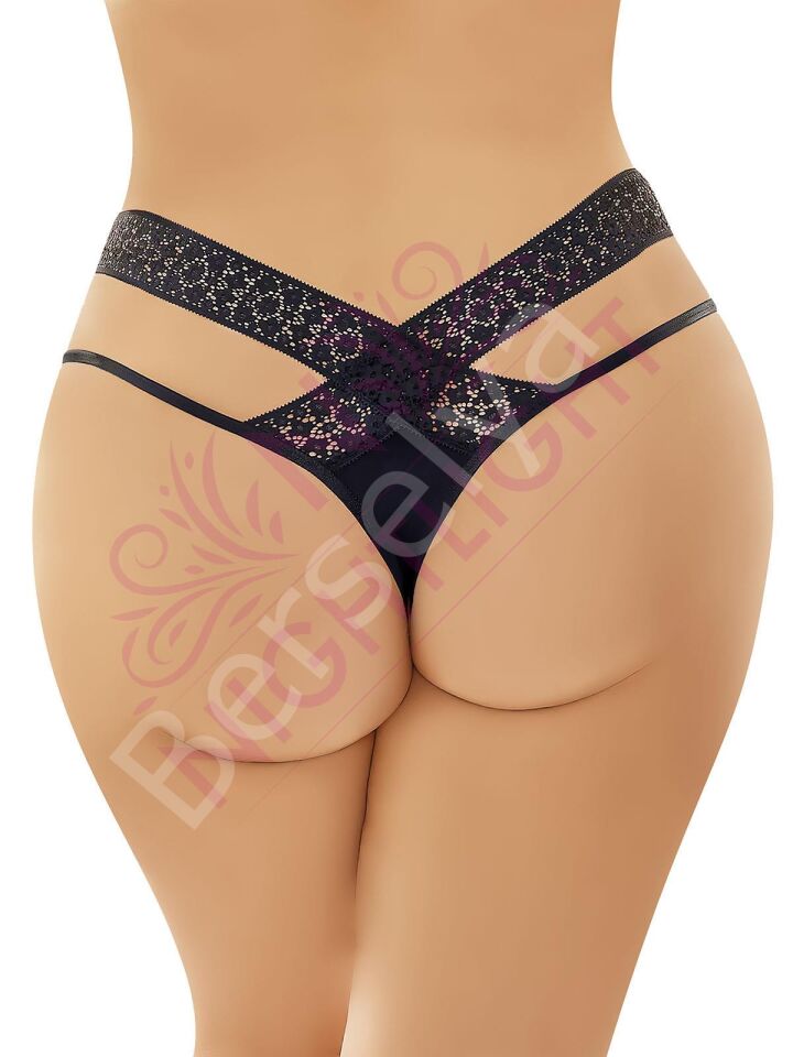 Nighlight Büyük Beden Fantazi Çekici Külot