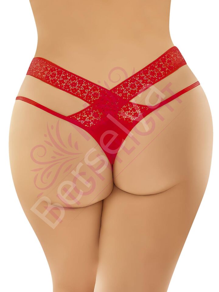 Nighlight Büyük Beden Fantazi Çekici Külot