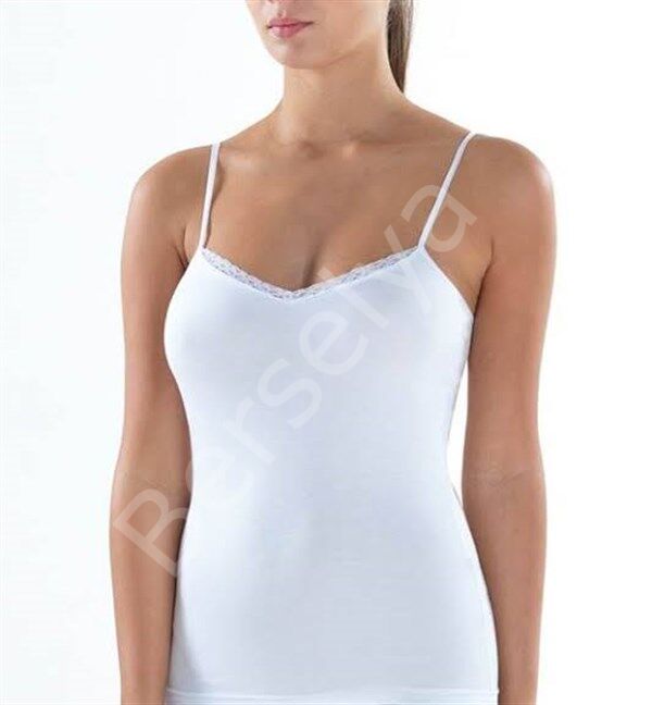 Blackspade Kadın İp Askı Atlet 1365