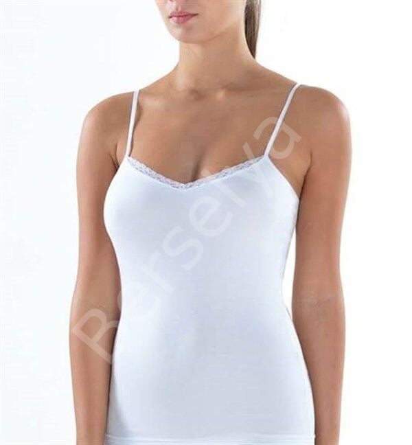 Blackspade Kadın İp Askı Atlet 1365