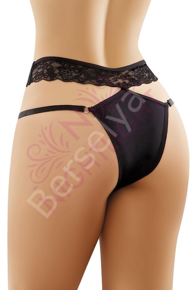 Bel Kısmı Dantel Fantazi Külot